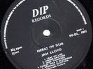 JAH LLOYD/DIP DL1001/HERBS OF DUB LP....RARE