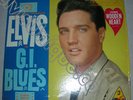 Elvis Presley G.I. Blues Stereo Wooden Heart Sticker LP