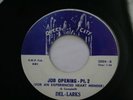 THE DEL-LARKS JOB OPENING QUEEN CITY NORTHERN SOUL