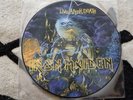 Iron Maiden LIVE AFTER DEATH picture disc PROMO