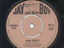 CHORDS FIVE *SOME PEOPLE* UK MOD POPSIKE DANCER * HEAR