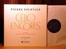 33CX 1644 B/G * Cello Encores * PIERRE FOURNIER * Nm