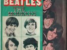 Rare THE MONKEES v.s. THE BEATLES Thailand THAI 7
