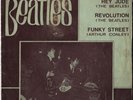 THE BEATLES Hey Jude/Revolution THAILAND Thai 7