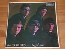 THE ZOMBIES BEGIN HERE DECCA UK 1st. Press Mono LK.4679