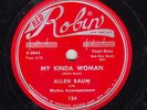 Red Robin 124 - My Kinda Woman/Competition - Allen Baum