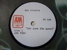 SEX PISTOLS - GOD SAVE THE QUEEN - Ace 7
