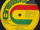 HALF PINT  FREEDOM FIGHTER  UK ORIG  DANCEHALL CLASSIC
