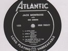 JACK MONTROSE 