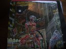 IRON MAIDEN-Somewhere In Time orig sealed metal LP