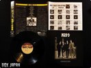 KISS DRESSED TO KILL 3rd 1975 JAPAN LP OBI 