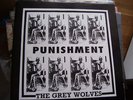 GREY WOLVES-Punishment LP genocide organ merzbow ltd