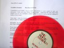 WHITE STRIPES RED DEATH AT 6:14 RED VINYL XL MOJO PROMO