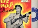 ELVIS PRESLEY RARE ITALIAN EP ORIG. 1ST PRESSING '50'S