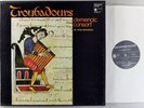 HARMONIA MUNDI HM 396 CLEMENCIC: THE TROUBADORS 3 LP