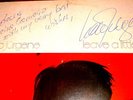UDO JURGENS leave a little love BRAZIL LP SIGNED BY