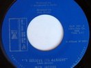 Jack Jacobs I Believe It's Alright You Can Ride 45 MINT