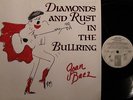 AUDIOPHILE JOAN BAEZ Diamonds & Rust In The Bullring NM