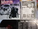 Misfits Walk Among Us LP ORIG 2nd RARE Plan9/Ruby  45 7