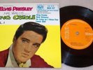 ELVIS PRESLEY UK RCA ORANGE LABEL E.P KING CREOLE VOL1