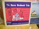 Dave Brubeck Trio Lp 10 inch 1952 Excellent