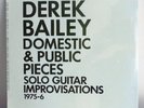 DEREK BAILEY quark LP 1979 experimental incus waisvisz