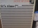 Jackie Mclean Its Time Lp Blue Note 84179 NY EAR NM