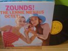 Lennie Niehaus Octet Zounds Lp Contemporary C3540 Mono
