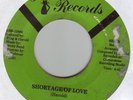 rare modern soul 45 HAROLD shortage of love HEAR je-har