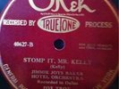 JIMMIE JOYS BAKER HOTEL ORCH OKEH 40627 JAZZ 78 RPM E