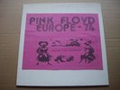 pink floyd  EUROPE 74   LP live   
