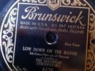FLETCHER HENDERSON BRUNSWICK 6176 JAZZ 78 RPM E