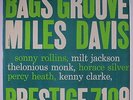 MILES DAVIS: Bags' Groove LP (Mono, W 50th, tiny writing on 1 label, sm writing