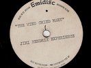 Jimi Hendrix original acetate disc Wind Cries Mary 1967