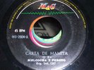 MELCOCHITAY POROTO 45 AFRO CUMBIA DESCARGA LATIN M RARE