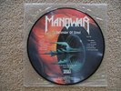 ManOwaR - Defender of Steel Live Picture Disc HTF/RARE
