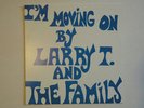 LARRY T & THE FAMILY private soul funk LP original LET