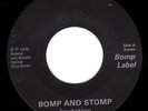INVITATION mega-rare private funk 45 “Bomp and Stomp”