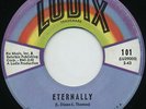 Rare Doo Wop 45- The Chantels- Eternally- Ludix 101- M-