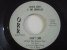 COOKIE & THE CHEVELLES I DON'T CARE NORTHERN SOUL