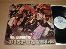 The DEVIANTS Disposable LP US PROMO ENGLISH PSYCH PUNK