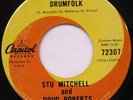 STU MITCHELL & DOUG ROBERTS Wildcat DRUM Canada 45 HEAR