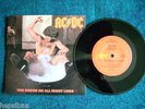 AC/DC RARE OZ PROMO PS MINT?YOU SHOOK ME ALL NGHT LONG?