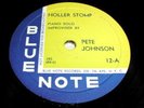 PETE JOHNSON Holler Stomp 12