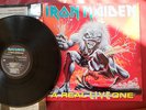Iron Maiden – A Real Live One - Black  LP gatefold 1993