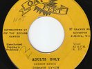 Dermot Lynch - Adults Only - ROCK STEADY MURDER ???