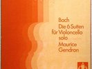 GENDRON BACH 6 Cello Suites PHILIPS 3P NM