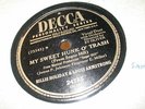 Billie Holiday/Louis Armstrong   Decca 24785