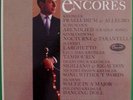 MILSTEIN ENCORES  w/LEON POMMERS  CAPITAL P 8536