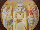 IRON MAIDEN - Powerslave picture disc LP autographed